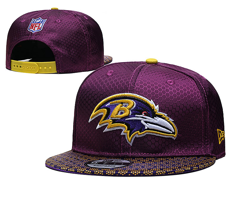 2021 NFL Baltimore Ravens Hat TX602->customized nhl jersey->Custom Jersey